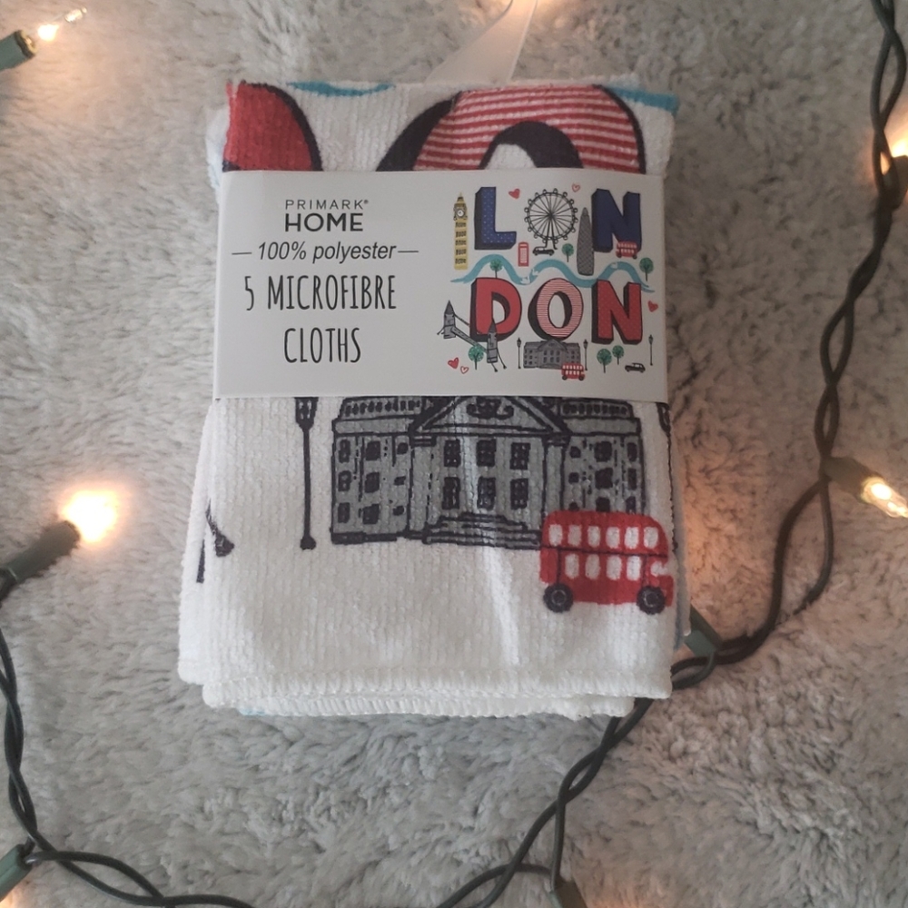 Primark Home Microfiber Cloths